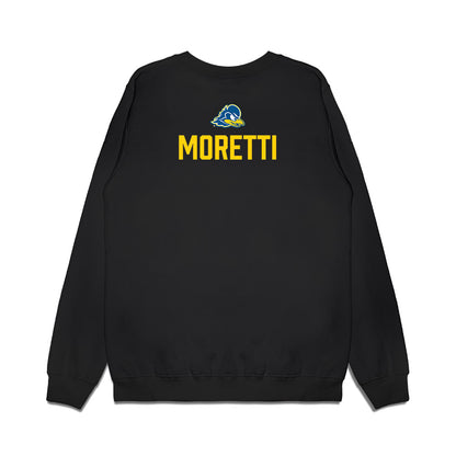 Delaware - NCAA Women's Rowing : Ava Moretti - Graduation Premium Crewneck Sweatshirt-1