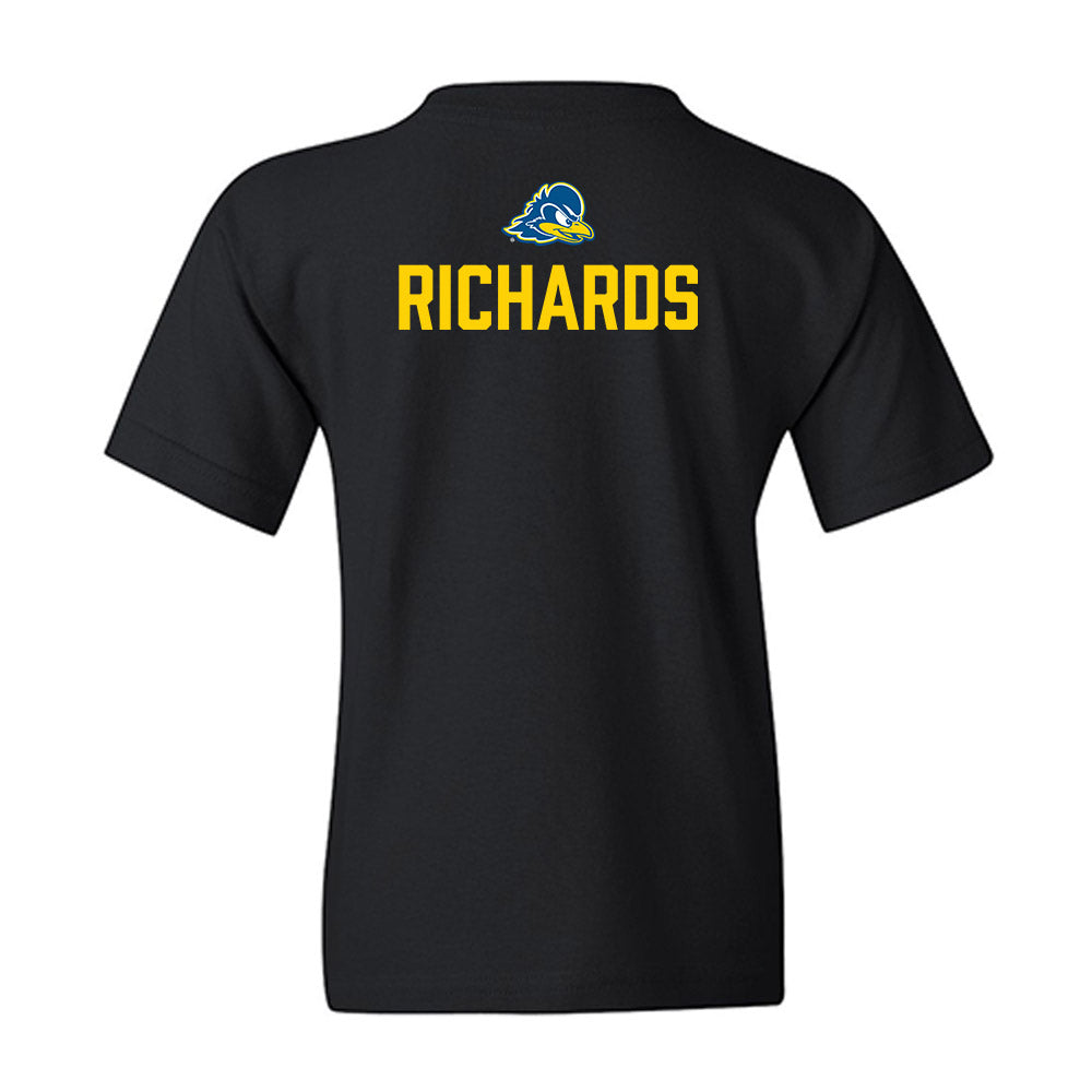 Delaware - NCAA Women's Swimming & Diving : Erin Richards - Graduation Youth T-Shirt-1