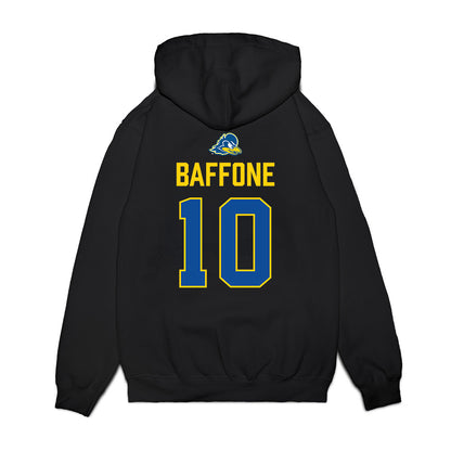 Delaware - NCAA Men's Basketball : Brandon Baffone - Graduation Premium Hooded Sweatshirt-1