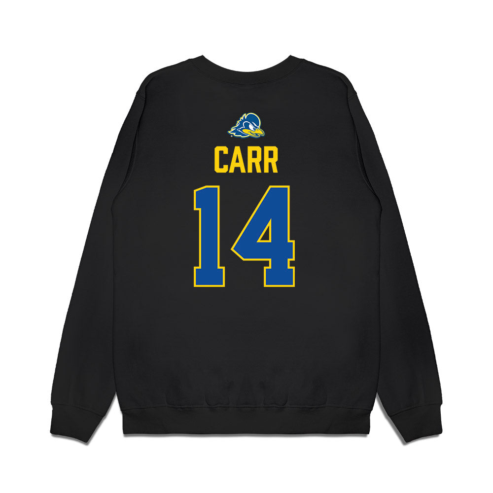 Delaware - NCAA Baseball : Harry Carr - Graduation Premium Crewneck Sweatshirt-1