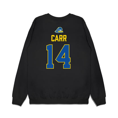Delaware - NCAA Baseball : Harry Carr - Graduation Premium Crewneck Sweatshirt-1