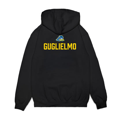 Delaware - NCAA Cheerleading : Matthew Guglielmo - Graduation Premium Hooded Sweatshirt-1