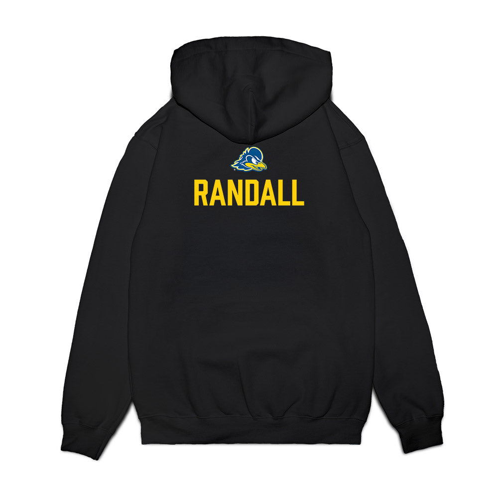 Delaware - NCAA Women's Rowing : Amari Randall - Graduation Premium Hooded Sweatshirt-1