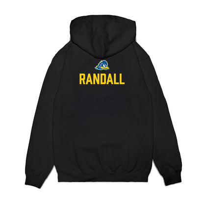 Delaware - NCAA Women's Rowing : Amari Randall - Graduation Premium Hooded Sweatshirt-1