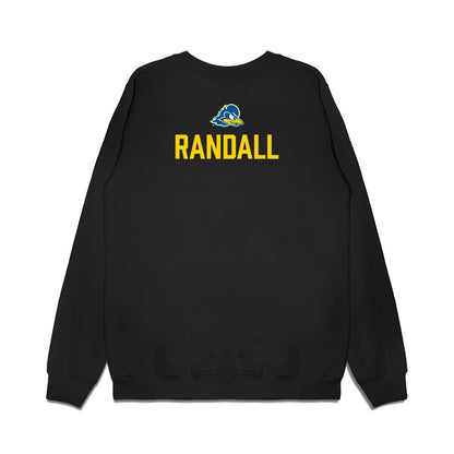Delaware - NCAA Women's Rowing : Amari Randall - Graduation Premium Crewneck Sweatshirt-1
