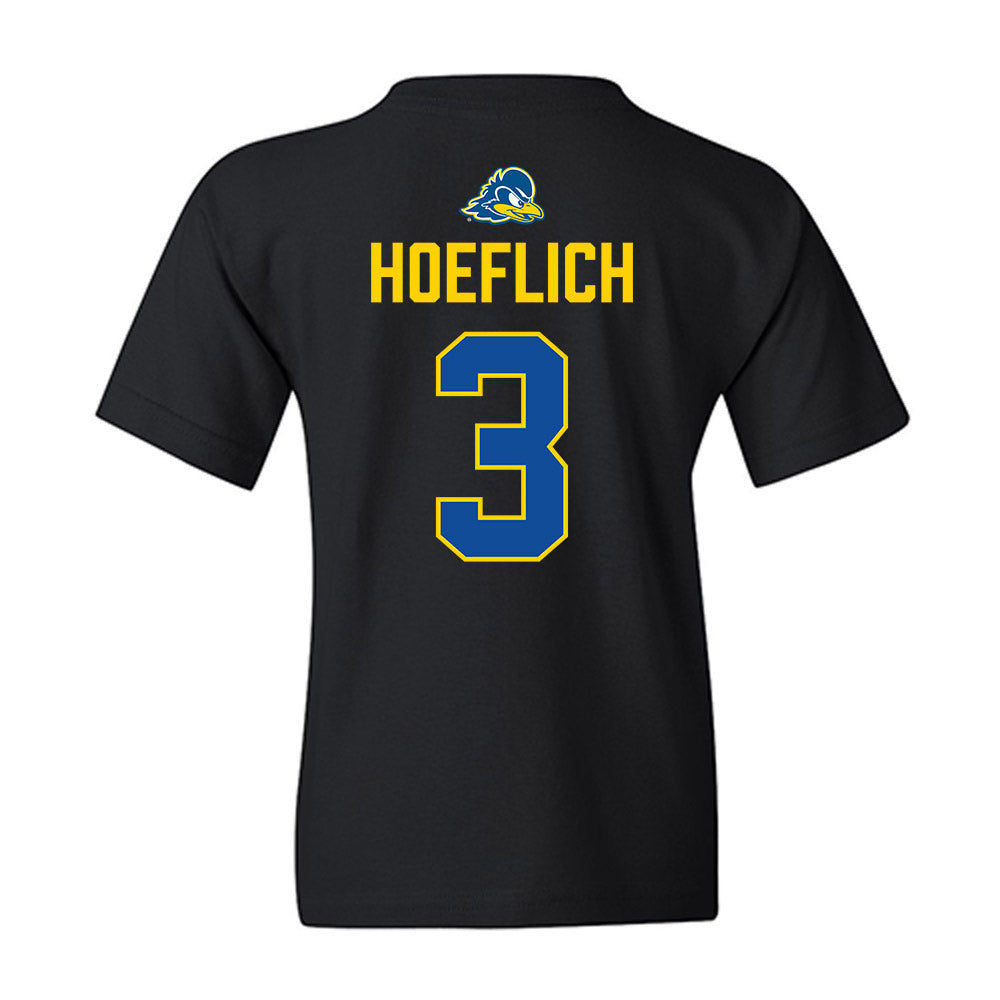 Delaware - NCAA Women's Lacrosse : Lara Hoeflich - Graduation Youth T-Shirt-1