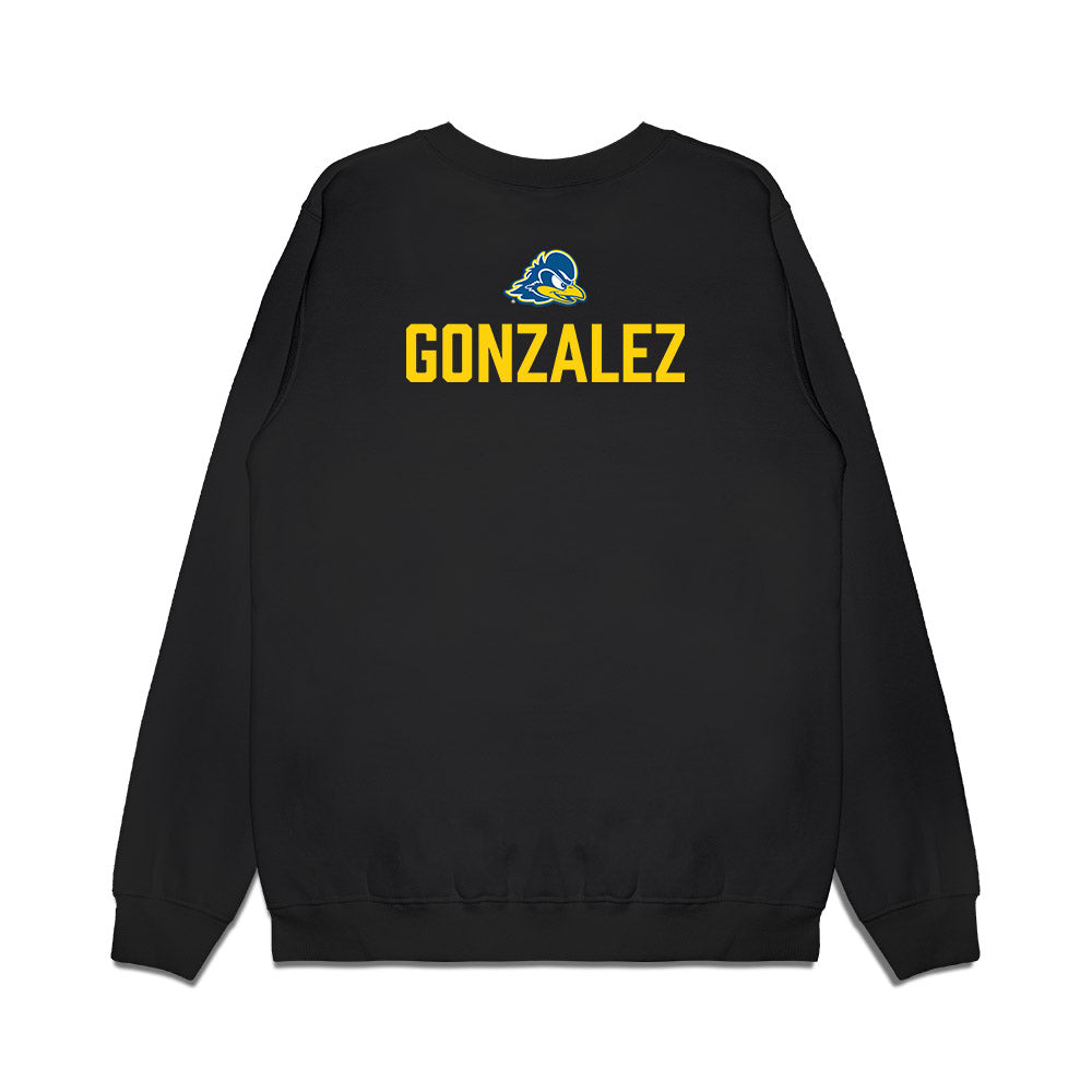 Delaware - Dance Team : Maiah Gonzalez - Graduation Premium Crewneck Sweatshirt-1