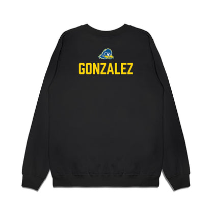Delaware - Dance Team : Maiah Gonzalez - Graduation Premium Crewneck Sweatshirt-1