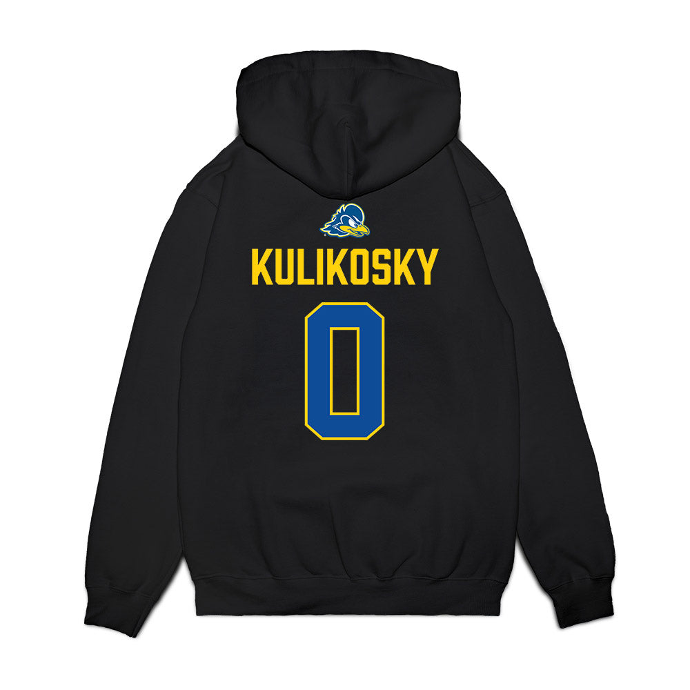 Delaware - NCAA Women's Soccer : Charlotte Kulikosky - Graduation Premium Hooded Sweatshirt-1