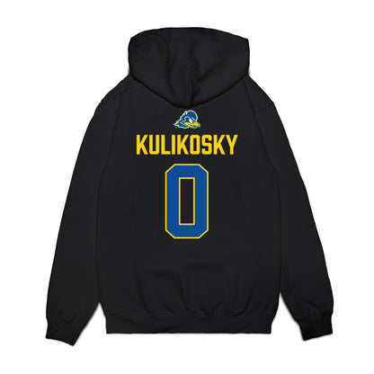 Delaware - NCAA Women's Soccer : Charlotte Kulikosky - Graduation Premium Hooded Sweatshirt-1