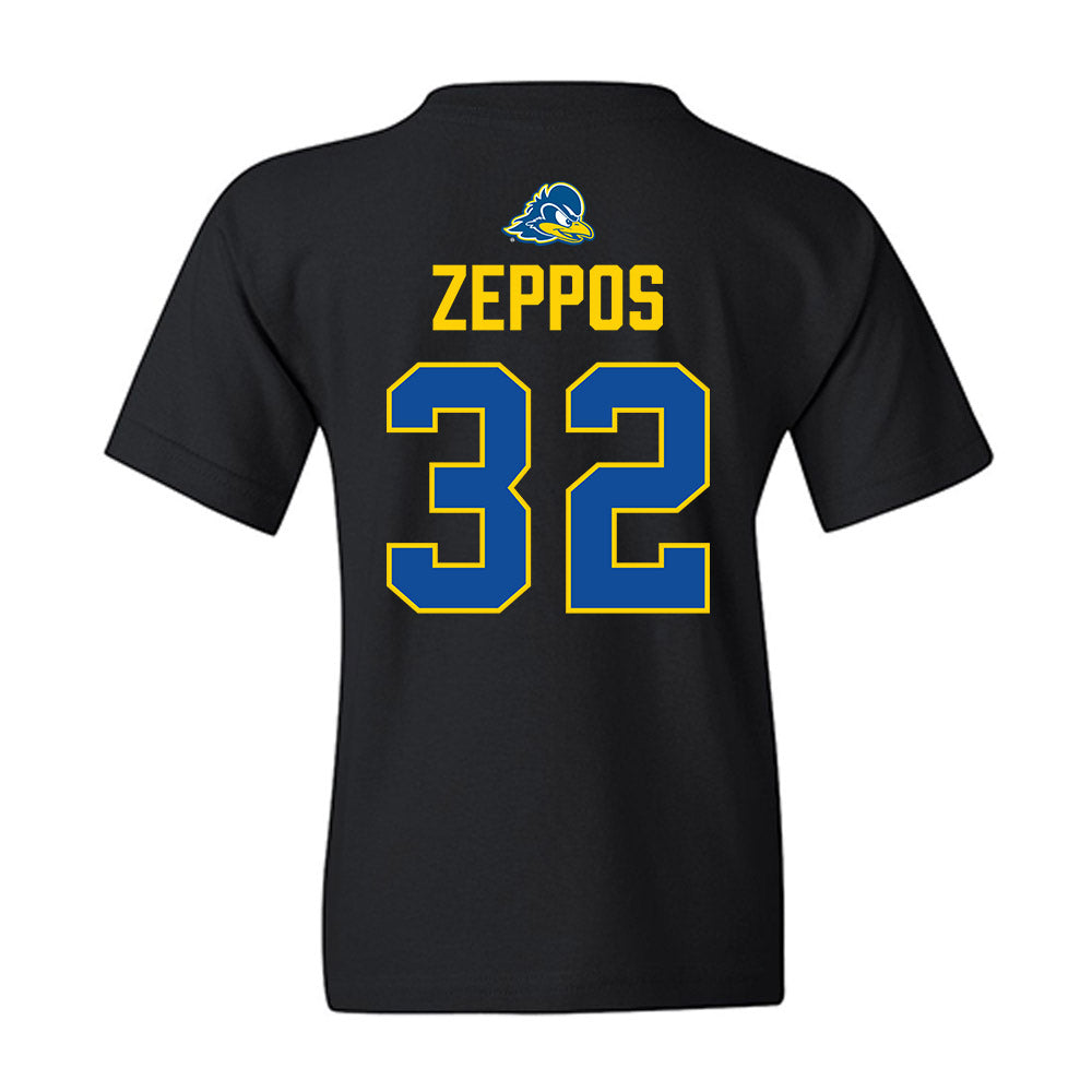 Delaware - NCAA Women's Soccer : Sophia Zeppos - Graduation Youth T-Shirt-1