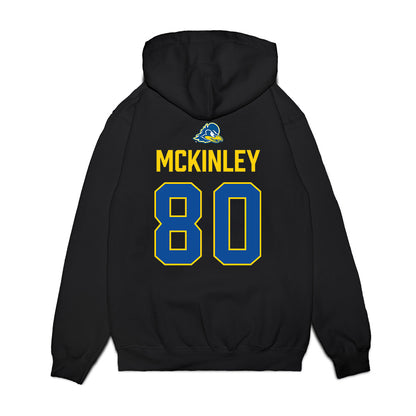 Delaware - NCAA Football : Matthew McKinley - Graduation Premium Hooded Sweatshirt-1