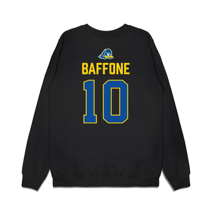Delaware - NCAA Men's Basketball : Brandon Baffone - Graduation Premium Crewneck Sweatshirt-1