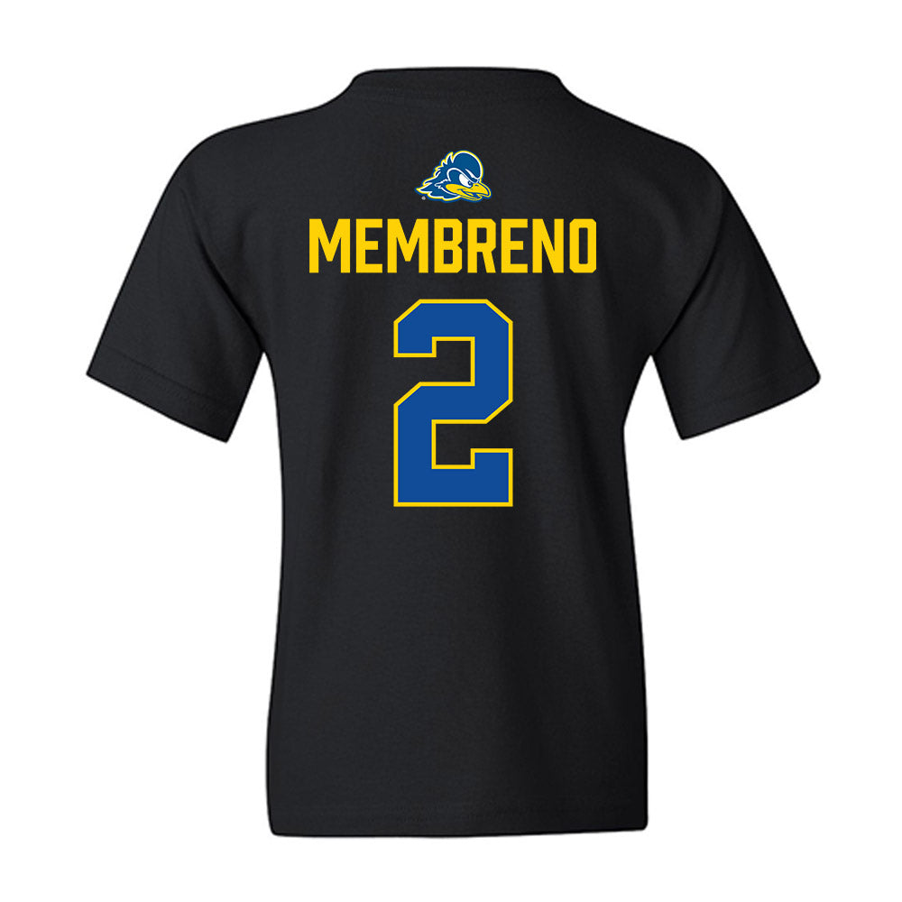 Delaware - NCAA Women's Volleyball : Kristyn Membreno - Graduation Youth T-Shirt-1