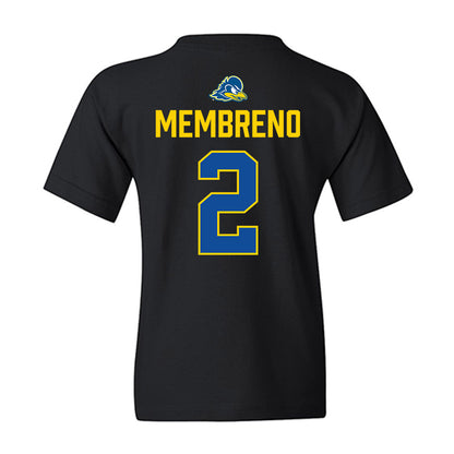 Delaware - NCAA Women's Volleyball : Kristyn Membreno - Graduation Youth T-Shirt-1