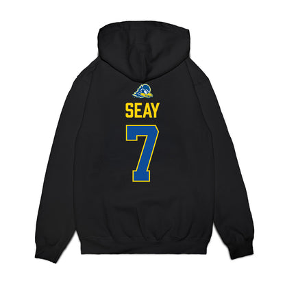 Delaware - NCAA Football : KT Seay - Graduation Premium Hooded Sweatshirt-1