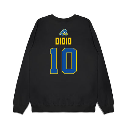 Delaware - NCAA Women's Lacrosse : McKenzie Didio - Graduation Premium Crewneck Sweatshirt-1