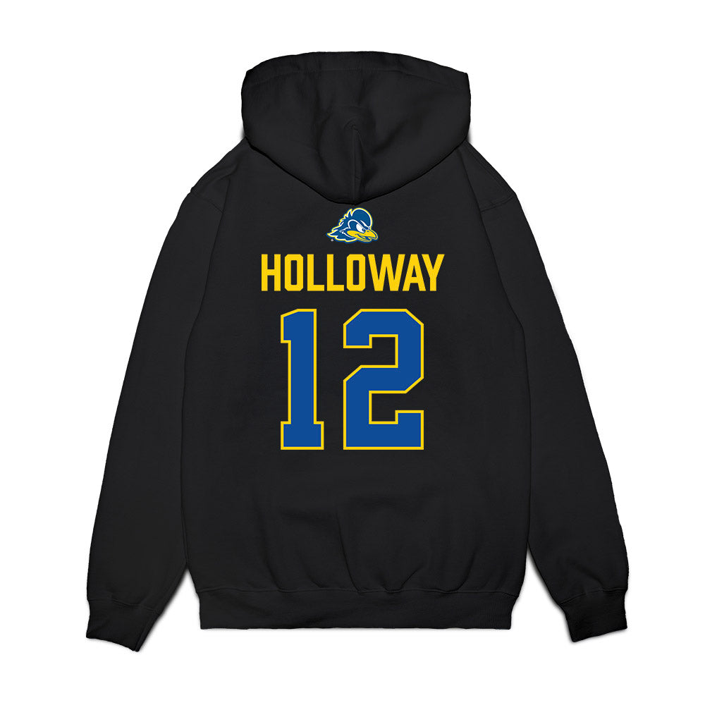 Delaware - NCAA Women's Soccer : Maggie Holloway - Graduation Premium Hooded Sweatshirt-1