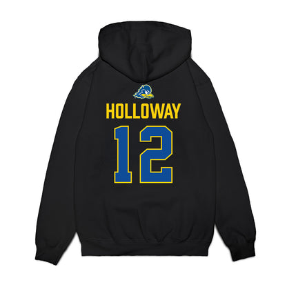 Delaware - NCAA Women's Soccer : Maggie Holloway - Graduation Premium Hooded Sweatshirt-1