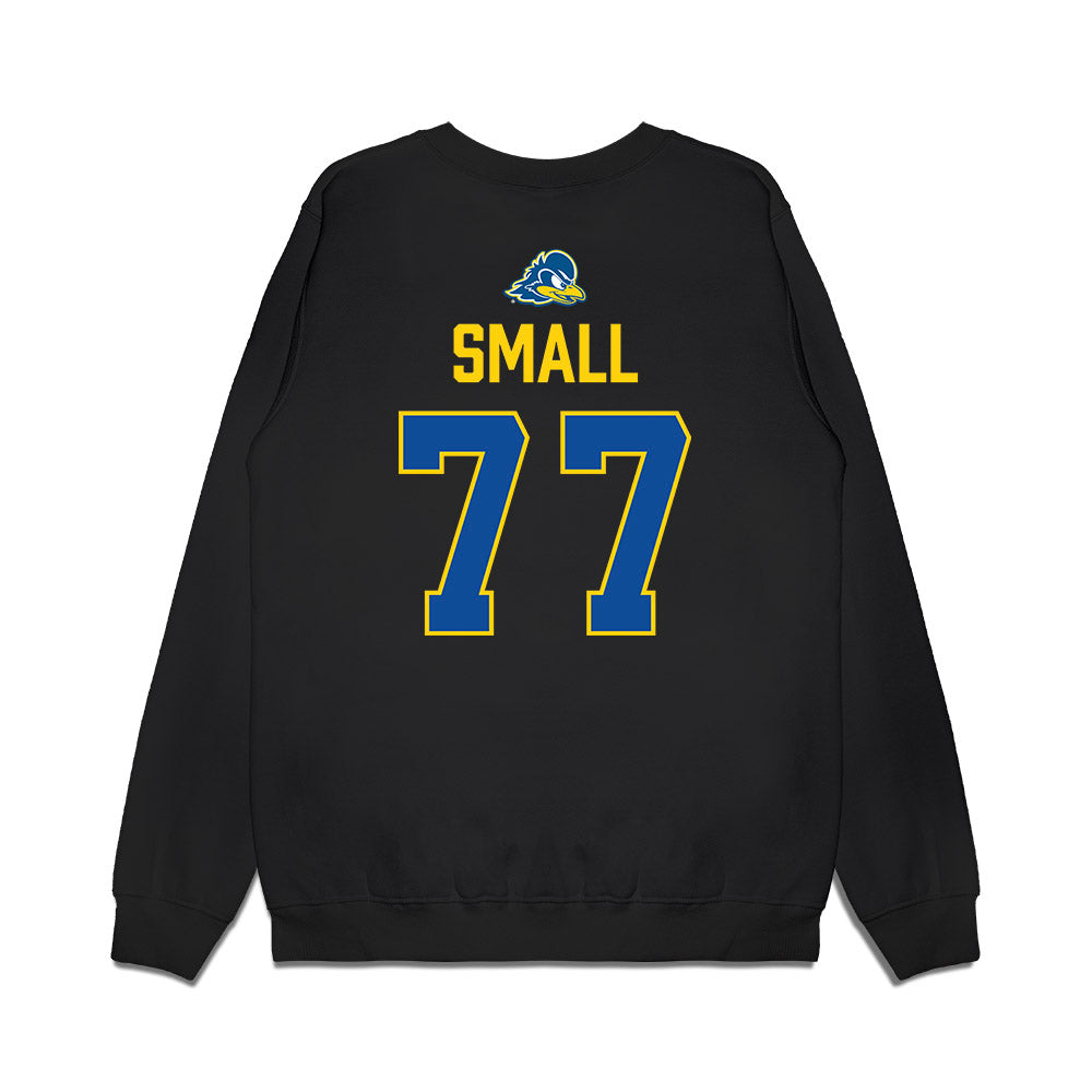 Delaware - NCAA Football : Jack Small - Graduation Premium Crewneck Sweatshirt-1