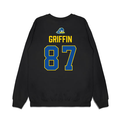 Delaware - NCAA Football : Carson Griffin - Graduation Premium Crewneck Sweatshirt-1