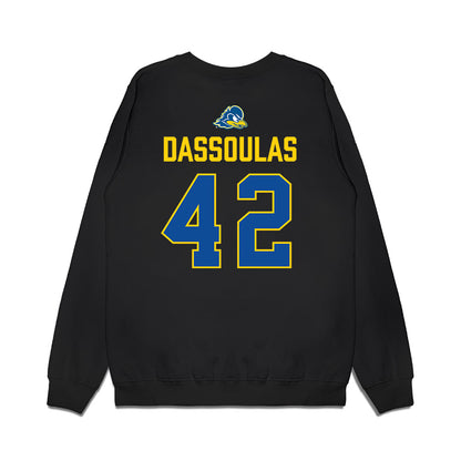 Delaware - NCAA Women's Lacrosse : Ellie Dassoulas - Graduation Premium Crewneck Sweatshirt-1