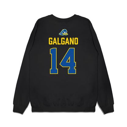 Delaware - NCAA Men's Lacrosse : Luke Galgano - Graduation Premium Crewneck Sweatshirt-1