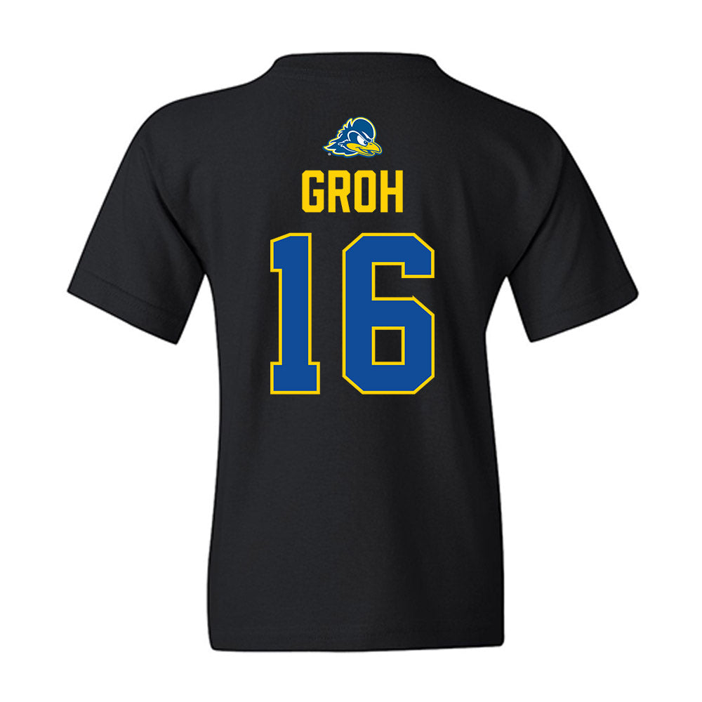 Delaware - NCAA Women's Soccer : Maggie Groh - Graduation Youth T-Shirt-1
