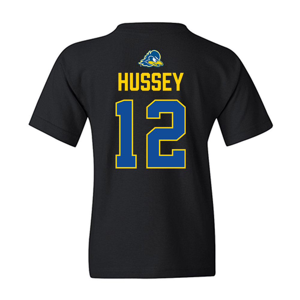 Delaware - NCAA Women's Lacrosse : Erin Hussey - Graduation Youth T-Shirt-1