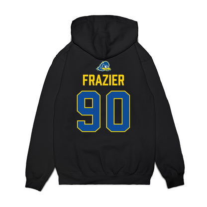 Delaware - NCAA Football : Noah Frazier - Graduation Premium Hooded Sweatshirt-1