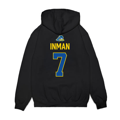 Delaware - NCAA Women's Volleyball : Kennedi Inman - Graduation Premium Hooded Sweatshirt-1