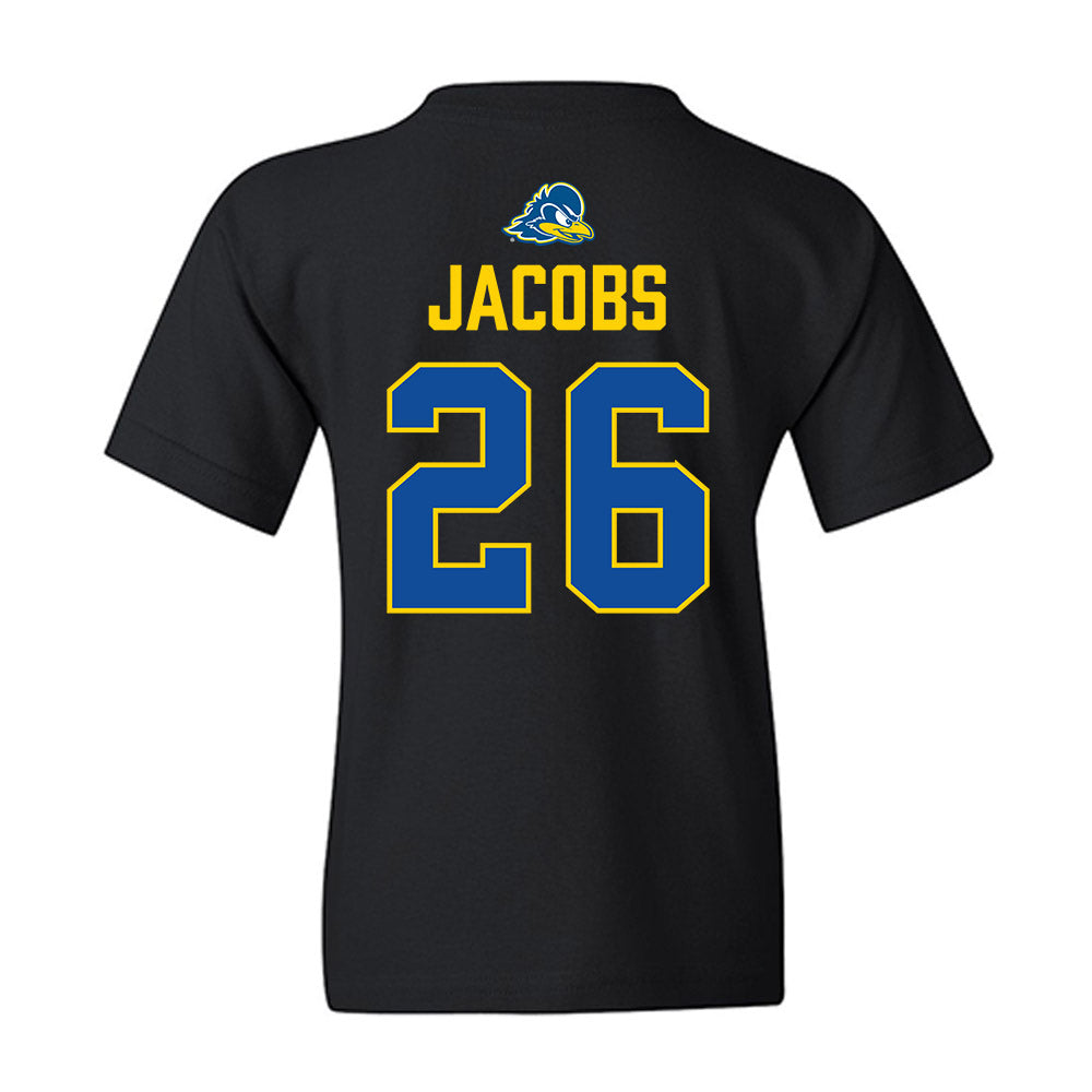 Delaware - NCAA Softball : Gracie Jacobs - Graduation Youth T-Shirt-1