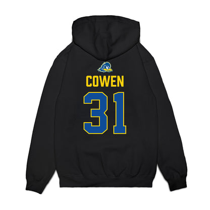 Delaware - NCAA Men's Lacrosse : Nick Cowen - Graduation Premium Hooded Sweatshirt-1