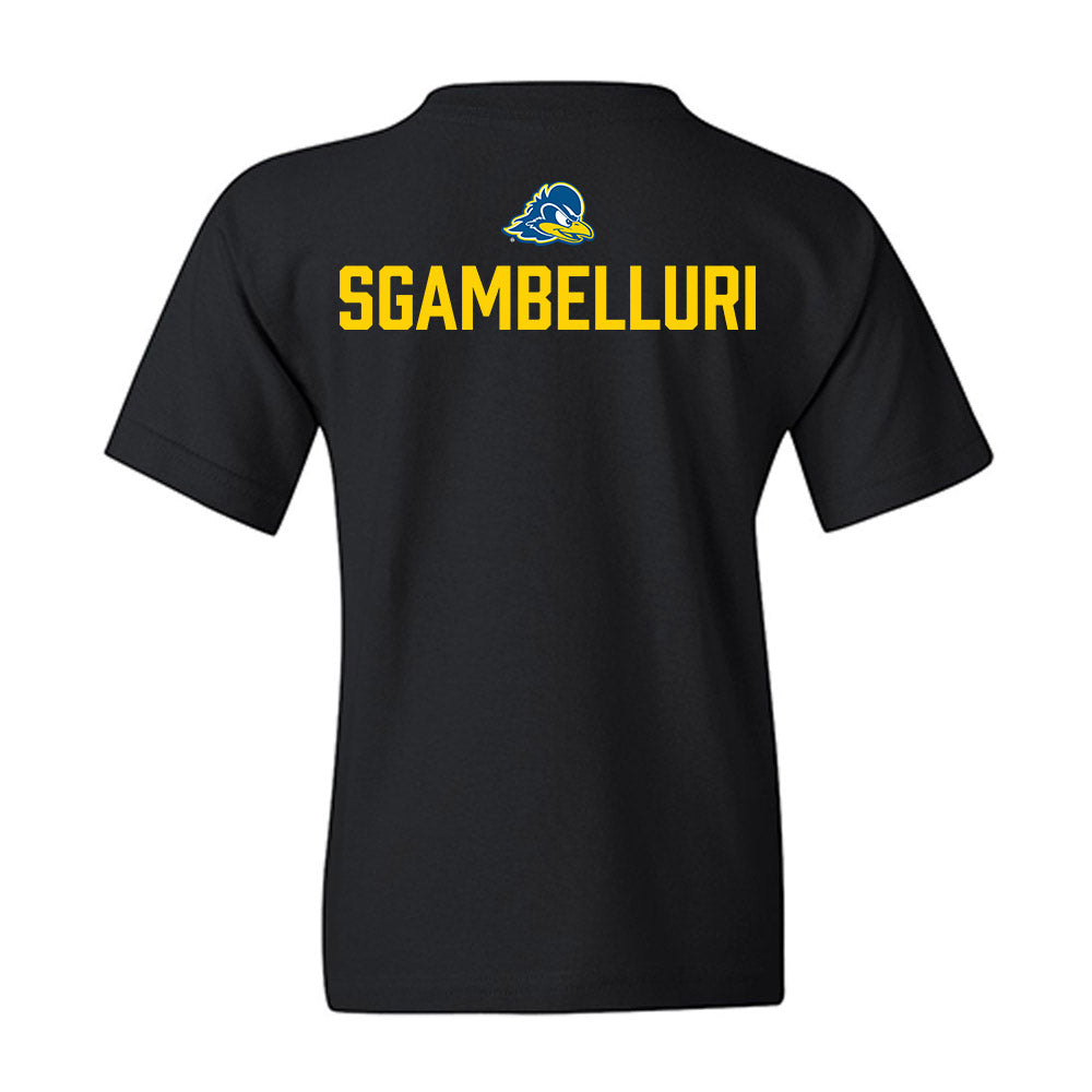 Delaware - NCAA Women's Cross Country : Nina Sgambelluri - Graduation Youth T-Shirt-1