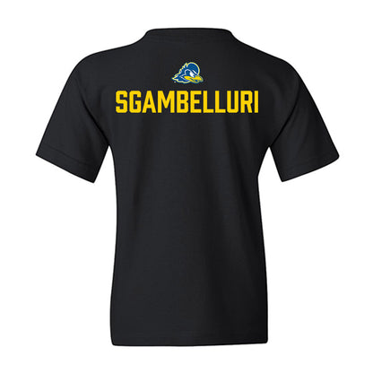Delaware - NCAA Women's Cross Country : Nina Sgambelluri - Graduation Youth T-Shirt-1