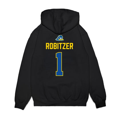 Delaware - NCAA Women's Ice Hockey : Mattie Robitzer - Graduation Premium Hooded Sweatshirt-1