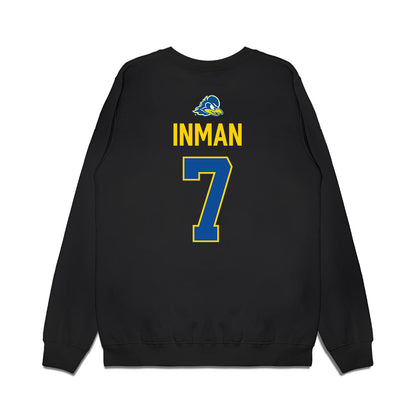 Delaware - NCAA Women's Volleyball : Kennedi Inman - Graduation Premium Crewneck Sweatshirt-1