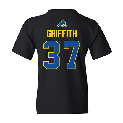 Delaware - NCAA Football : Dillon Griffith - Graduation Youth T-Shirt-1