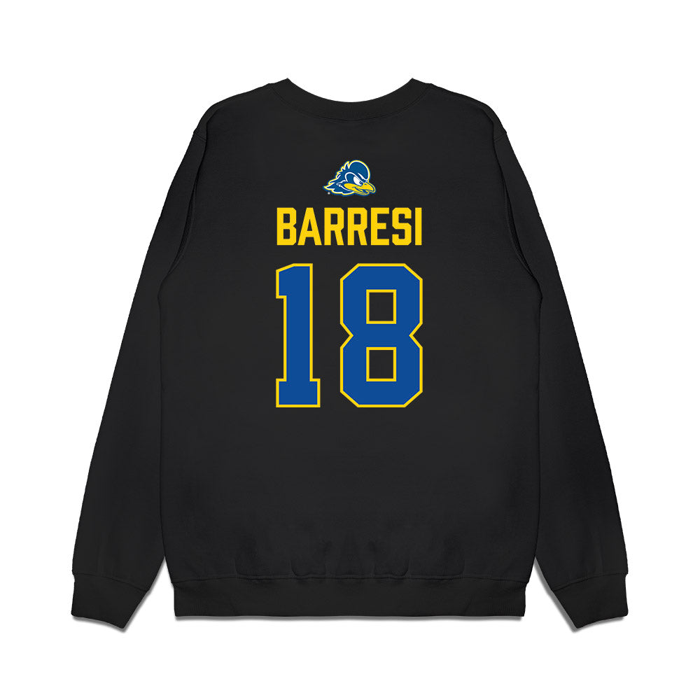 Delaware - NCAA Women's Ice Hockey : Francesca Barresi - Graduation Premium Crewneck Sweatshirt-1
