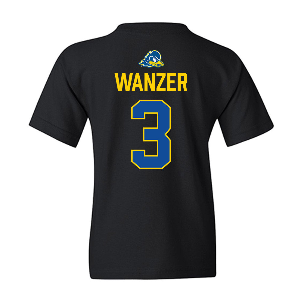 Delaware - NCAA Women's Basketball : Ella Wanzer - Graduation Youth T-Shirt-1