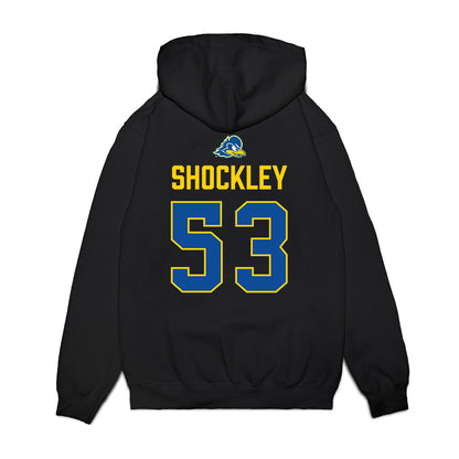 Delaware - NCAA Football : Carson Shockley - Graduation Premium Hooded Sweatshirt-1