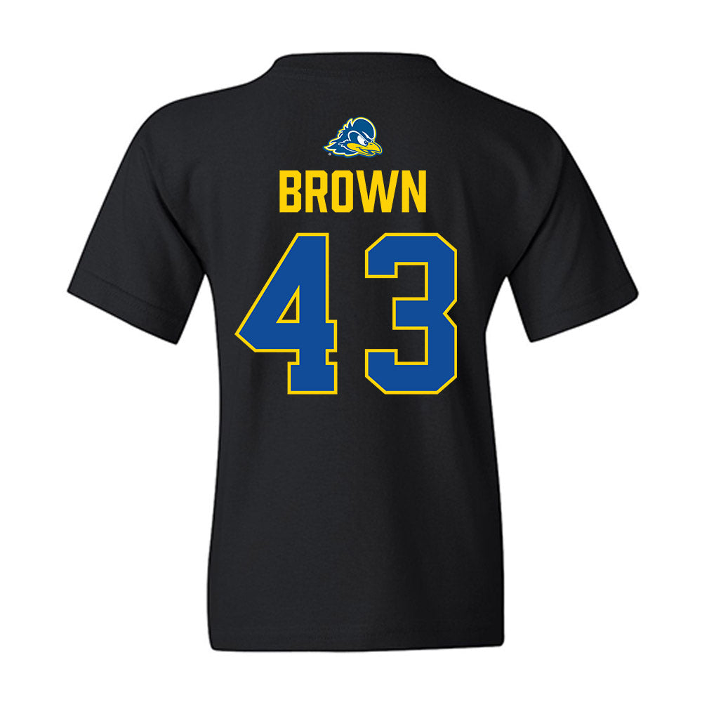 Delaware - NCAA Football : Luke Brown - Graduation Youth T-Shirt-1
