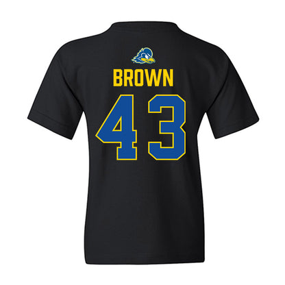 Delaware - NCAA Football : Luke Brown - Graduation Youth T-Shirt-1