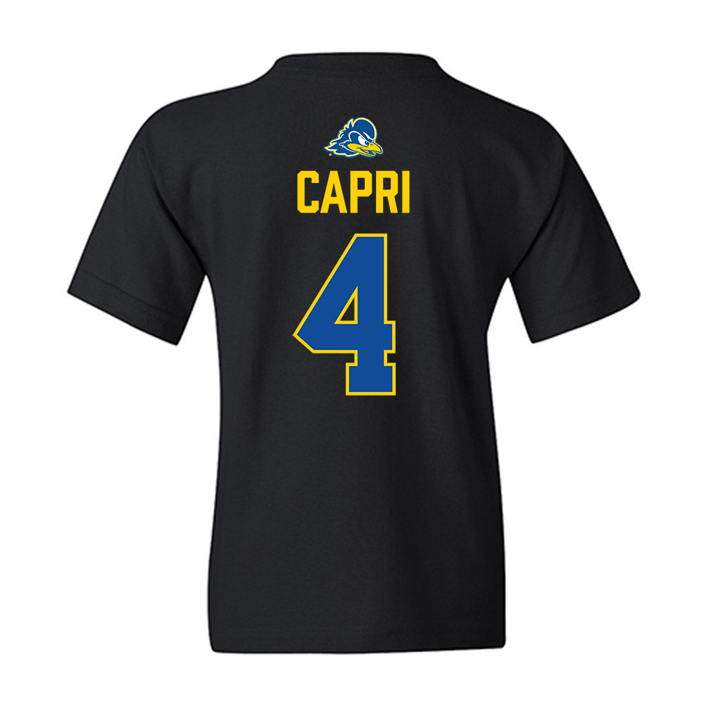 Delaware - NCAA Men's Lacrosse : Cory Capri - Graduation Youth T-Shirt-1
