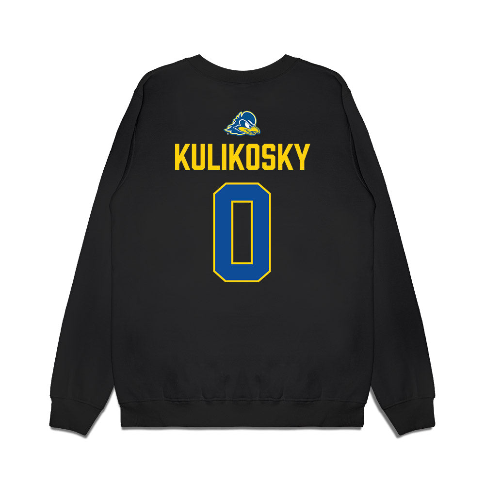 Delaware - NCAA Women's Soccer : Charlotte Kulikosky - Graduation Premium Crewneck Sweatshirt-1