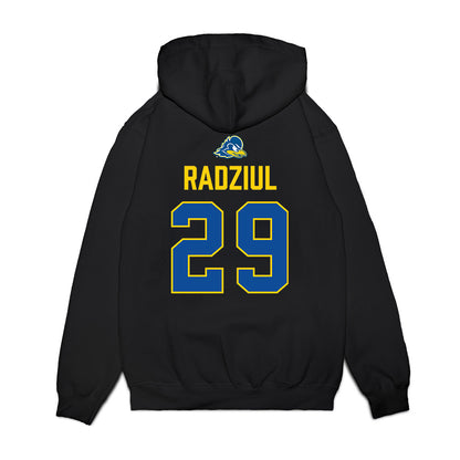 Delaware - NCAA Women's Lacrosse : Kennedy Radziul - Graduation Premium Hooded Sweatshirt-1