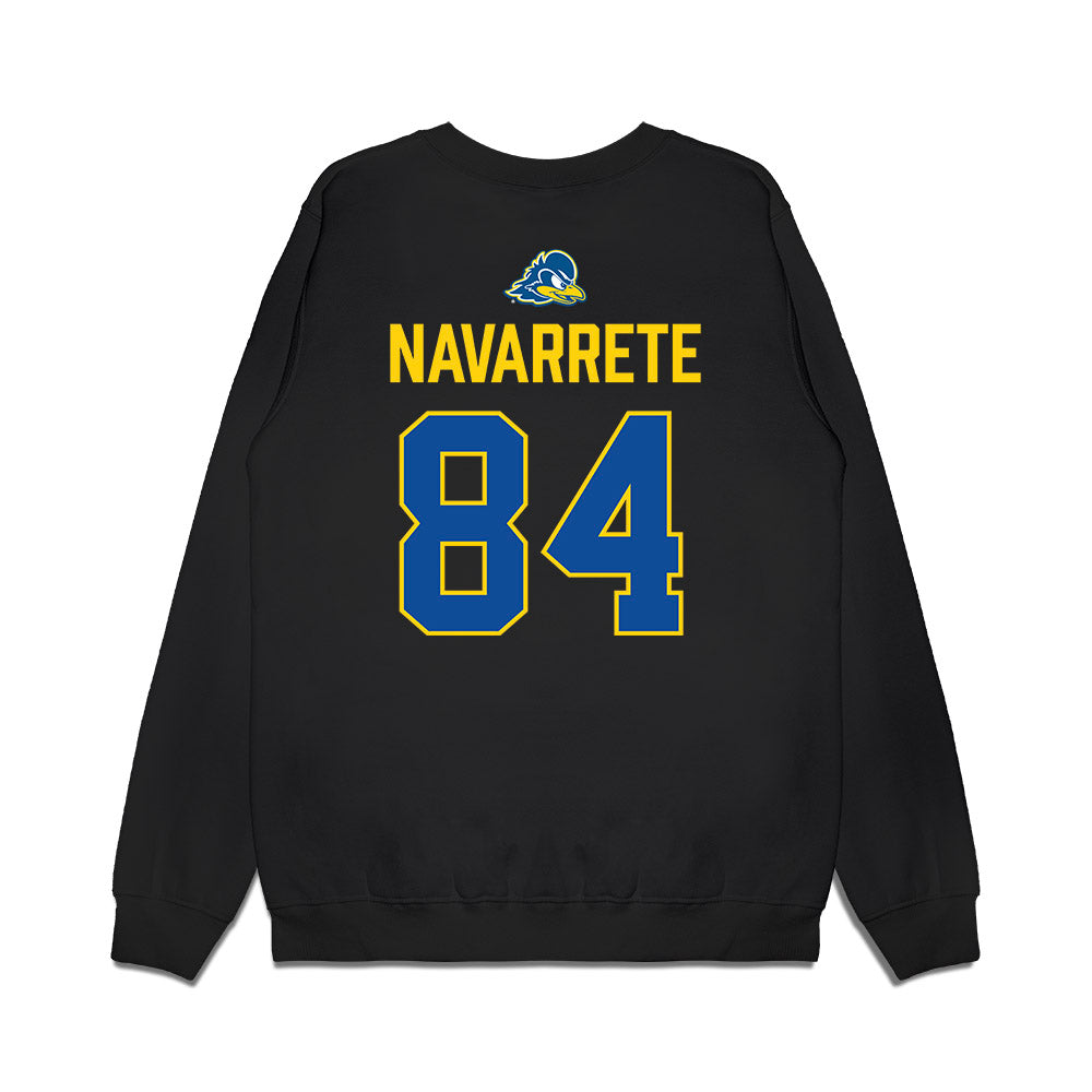 Delaware - NCAA Football : Ashton Navarrete - Graduation Premium Crewneck Sweatshirt-1