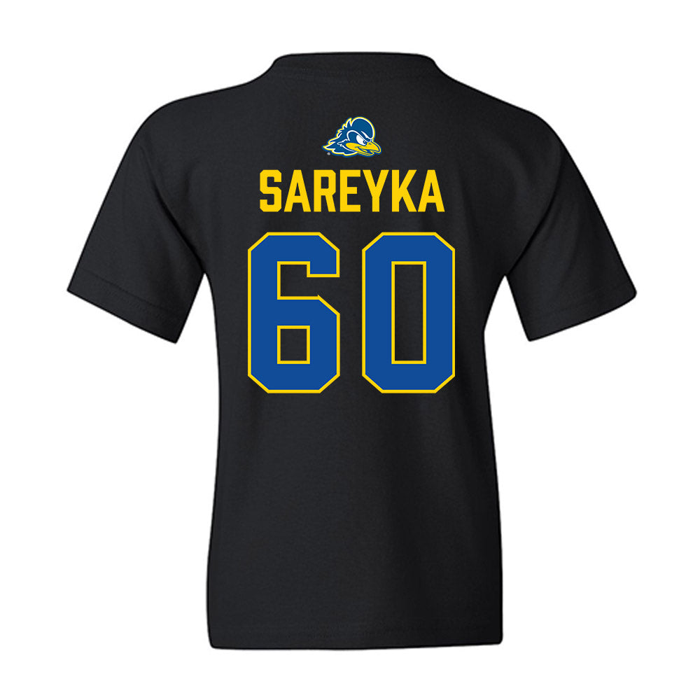 Delaware - NCAA Football : Carter Sareyka - Graduation Youth T-Shirt-1