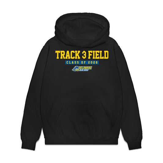 Delaware - NCAA Women's Track & Field : Mackenzie Owens - Graduation Premium Hooded Sweatshirt-0