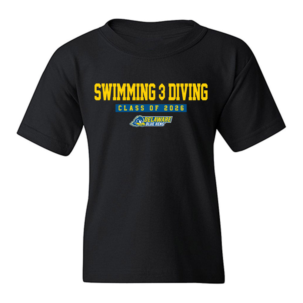Delaware - NCAA Women's Swimming & Diving : Torun McGillis - Graduation Youth T-Shirt-0